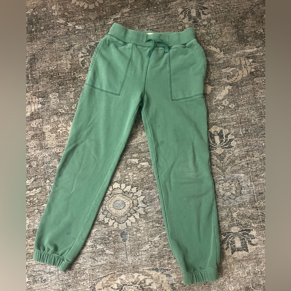 Boden Green Joggers 11Y